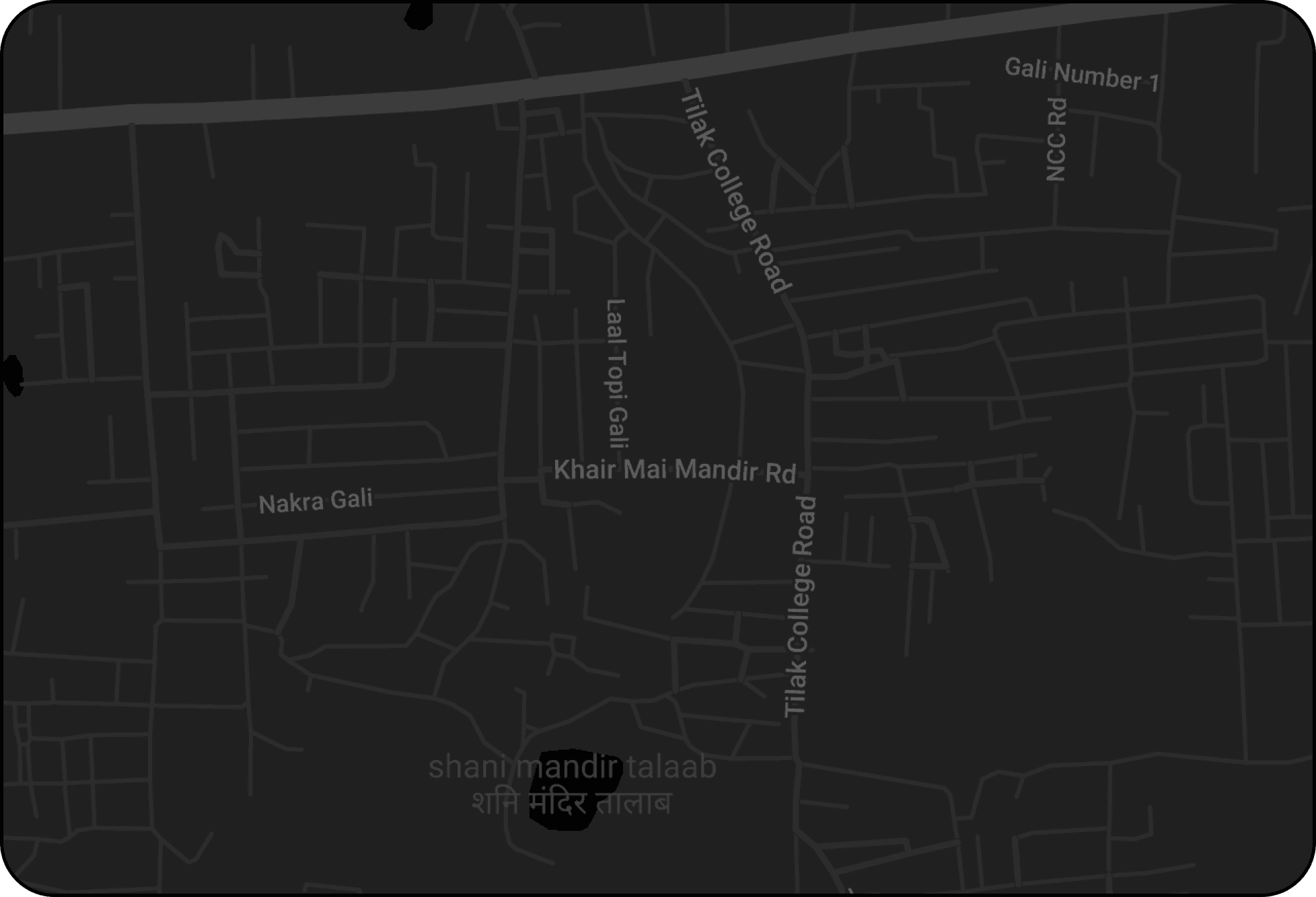 map contact